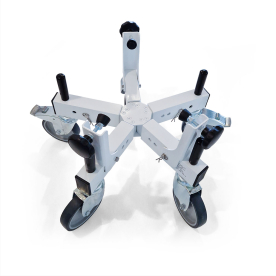 Fixier-Kit f�r den Rollenuntersatz