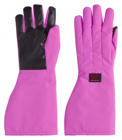 Pink CRYO-GRIP� GLOVES ellbogenlang