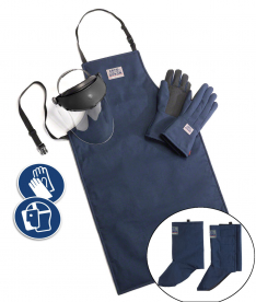 CRYO-INDUSTRIAL� Set unterarmlang mit Gamaschen