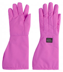 Pink CRYO-GLOVES� ellbogenlang
