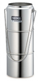 offener Edelstahl-Dewar 2,0l