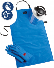 Waterproof CRYO-Temp Schutz Set unterarmlang