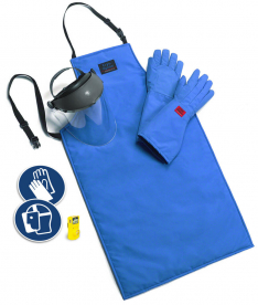 Waterproof Set unterarmlang mit Gasdetektor