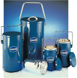 Dewar emaillierter Stahl, 10 Liter