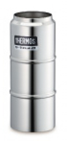 offener Edelstahl-Dewar 0,5l